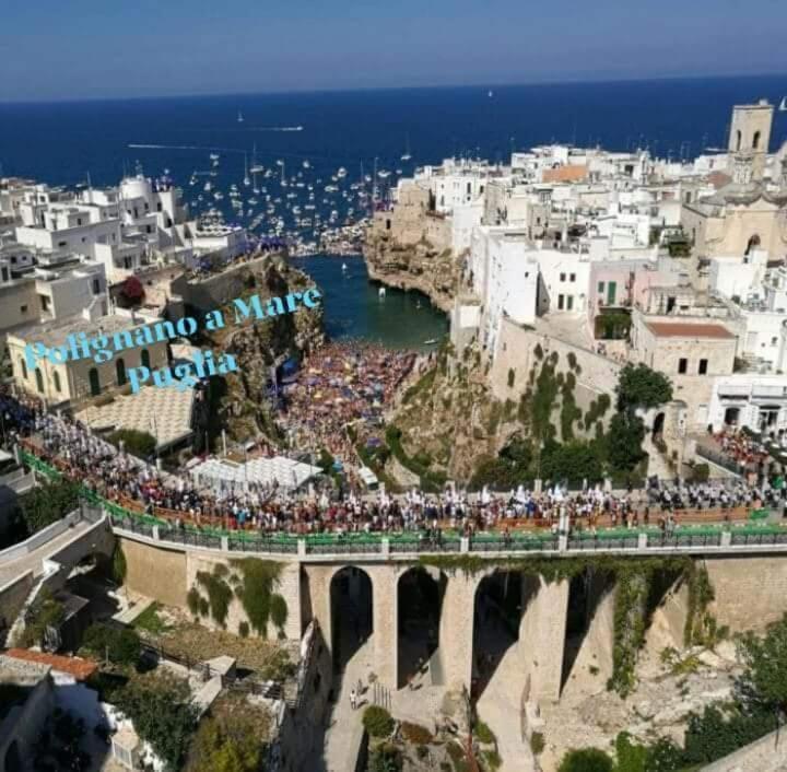 Dimoradonnacrescenza -Locazione Turistica Βίλα Polignano a Mare Εξωτερικό φωτογραφία